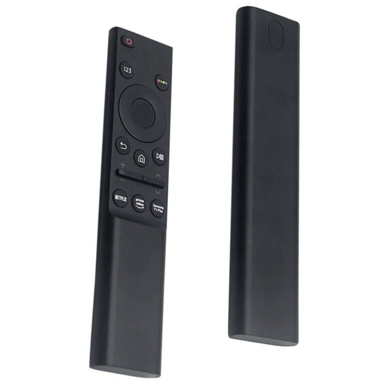 Télécommande Vocale Pour TV Samsung 4K Noir